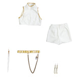Déguisement Enfant KPop Demon Hunters Huntrix Rumi Mira Zoey What It Sounds Like Tenue Costume