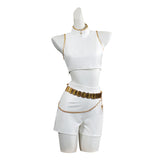 Déguisement Enfant KPop Demon Hunters Huntrix Rumi Mira Zoey What It Sounds Like Tenue Costume