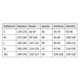 Déguisement de Combat de Boxe Bleu et Blanc Homme