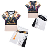 Déguisement Enfant Kpop Demon Hunters Huntrix Rumi Mira Zoey Pyjama Golden Costume d'Halloween