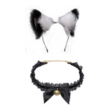 Accessoire Adulte Renard Serre-tête/Collier pour Halloween