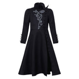 Déguisement Fille Wicked 2 Elphaba Robe Noire Costume de Carnaval