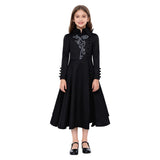 Déguisement Fille Wicked 2 Elphaba Robe Noire Costume de Carnaval