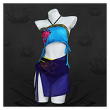 Déguisement Adulte KPop Demon Hunters Huntrix Rumi Mira Zoey Maillot de Bain Costume
