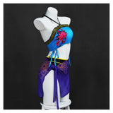 Déguisement Adulte KPop Demon Hunters Huntrix Rumi Mira Zoey Maillot de Bain Costume