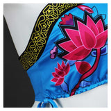 Déguisement Adulte KPop Demon Hunters Huntrix Rumi Mira Zoey Maillot de Bain Costume