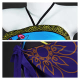 Déguisement Adulte KPop Demon Hunters Huntrix Rumi Mira Zoey Maillot de Bain Costume