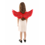 Déguisement Fille Cupidon Dieu de L'Amour Robe Costume pour Halloween