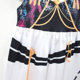 Déguisement Enfant KPop Demon Hunters Huntrix Rumi Mira Zoey Golden Robe Costume