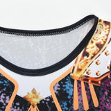 Déguisement Enfant KPop Demon Hunters Huntrix Rumi Mira Zoey Golden Robe Costume