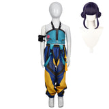 Déguisement Enfant Kpop Demon Hunters HUNTR/X Rumi Zoey Mira Costume