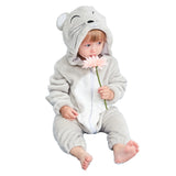 Déguisement Enfant Bébé Chinchilla Crawlwear Costume pour Carnaval