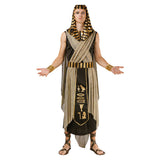 Déguisement Pharaon et Reine d'Égypte Couple Costume Pour Halloween