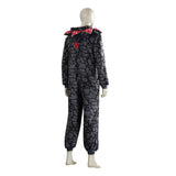 Déguisement Adulte & Enfant Stranger Things Demogorgon Pyjama Combinaison Grise