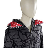 Déguisement Adulte & Enfant Stranger Things Demogorgon Pyjama Combinaison Grise