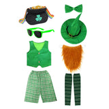 Déguisement Enfant Tenue Verte pour La Saint-Patrick Costume