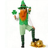 Déguisement Enfant Tenue Verte pour La Saint-Patrick Costume