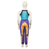Déguisement Enfant KPop Demon Hunters Zoey Tenue Bleue Costume d'Halloween