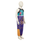 Déguisement Enfant KPop Demon Hunters Zoey Tenue Bleue Costume d'Halloween