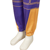 Déguisement Enfant KPop Demon Hunters Zoey Tenue Bleue Costume d'Halloween