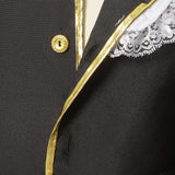 Déguisement Enfant Kilt Tenue Set Écossais pour Fille/Garçon Costume