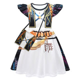 Déguisement Enfant KPop Demon Hunters Huntrix Rumi Mira Zoey Golden Robe Costume