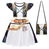 Déguisement Enfant KPop Demon Hunters Huntrix Rumi Mira Zoey Golden Robe Costume