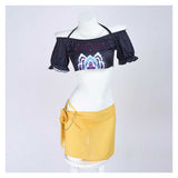 Déguisement Adulte KPop Demon Hunters Huntrix Rumi Mira Zoey Maillot de Bain Costume