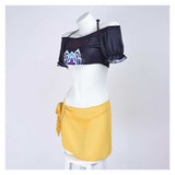 Déguisement Adulte KPop Demon Hunters Huntrix Rumi Mira Zoey Maillot de Bain Costume