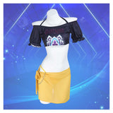 Déguisement Adulte KPop Demon Hunters Huntrix Rumi Mira Zoey Maillot de Bain Costume