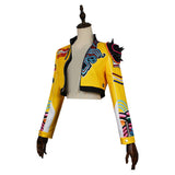 Déguisement Enfant&Adulte KPop Demon Hunters(2025) Huntrix Rumi Veste Jaune Costume