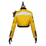 Déguisement Enfant&Adulte KPop Demon Hunters(2025) Huntrix Rumi Veste Jaune Costume