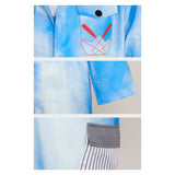 Déguisement Enfant Mr. Smee Descendants: Wicked Wonderland(2026) Film Cosplay Combinaison Bleue