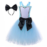 Déguisement Fille Princesse Alice TuTu Robe Costume Halloween