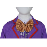 Déguisement Enfant Charlie and The Chocolate Factory Willy Wonka 1971 Costume d'Halloween