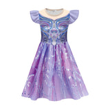 Déguisement Enfant Wicked Glinda Robe Violet Costume