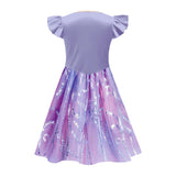 Déguisement Enfant Wicked Glinda Robe Violet Costume