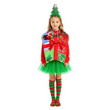 Déguisement Enfant Ensemble Cadeau Humour de Noël Costume