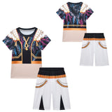 Déguisement Enfant Kpop Demon Hunters Huntrix Rumi Mira Zoey Pyjama Golden Costume d'Halloween