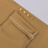 Déguisement Adulte Père Fondateur Tenues Rouge et Bleue Costume Colonial pour Halloween Carnaval