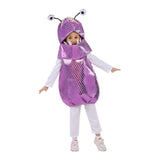 Déguisement Enfant Monstres, Inc. Boo Tenue Violette Costume pour Carnaval