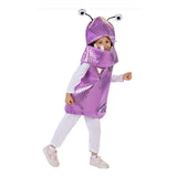 Déguisement Enfant Monstres, Inc. Boo Tenue Violette Costume pour Carnaval