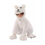 Déguisement Enfant Ours Blanc Combinaison Costume pour Halloween