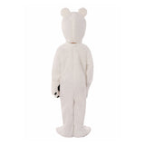 Déguisement Enfant Ours Blanc Combinaison Costume pour Halloween