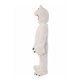 Déguisement Enfant Ours Blanc Combinaison Costume pour Halloween