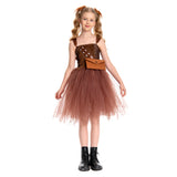 Déguisement Enfant Chewbacca TuTu Robe Costume Halloween