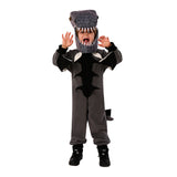 Déguisement Enfant Dinosaure Combinaison Noir pour Halloween