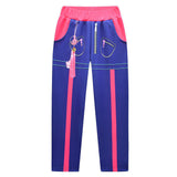 Déguisement Enfant KPop Demon Hunters Huntrix Rumi Mira Zoey Robe+Pantalon+Sac Costume en 3pcs