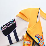 Déguisement Enfant KPop Demon Hunters Huntrix Rumi Mira Zoey Robe+Pantalon+Sac Costume en 3pcs