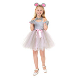 Déguisement Fille Souris Tutu Robe Costume d'Halloween